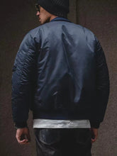 Maden Casual Thick MA-1 Men’s Jackets Green Military Flight Bomber Tank Coat Vintage Coats Monocycle Jacket Collar Men Clothing